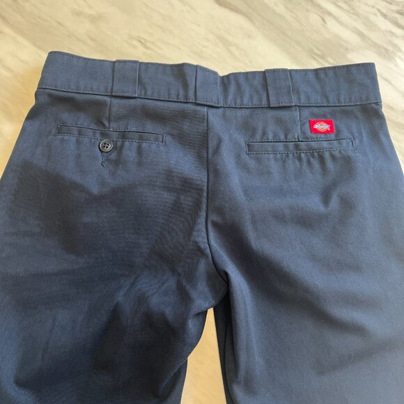 Dickies 774 Original Fit Women's Work Pants in Dark Navy Small - Picture 9 of 13